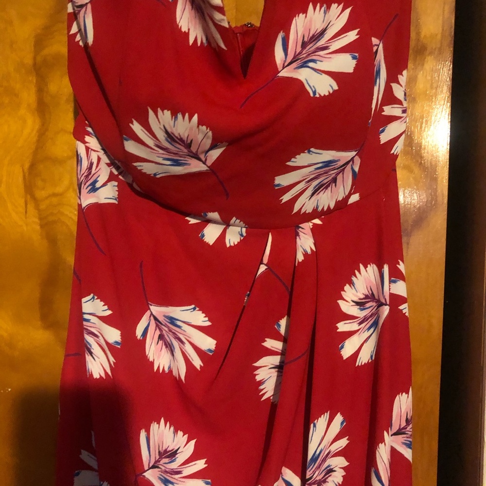 Express strapless dress